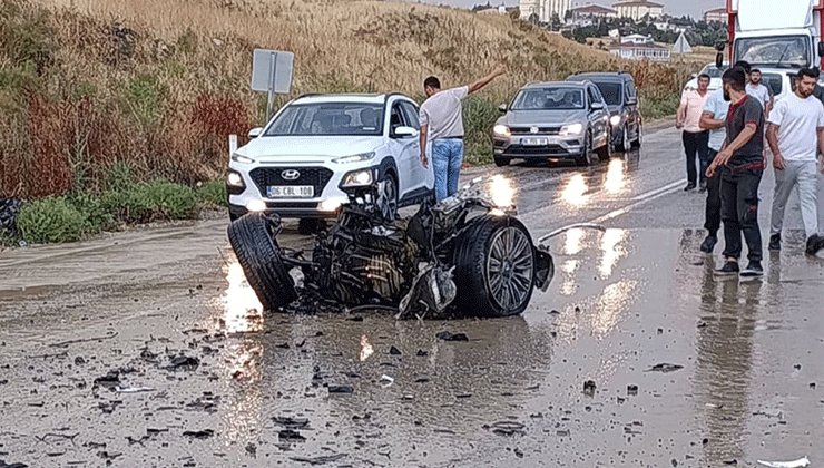 Konya yolunda feci kaza! Otomobil ile tır çarpıştı: 1 ölü