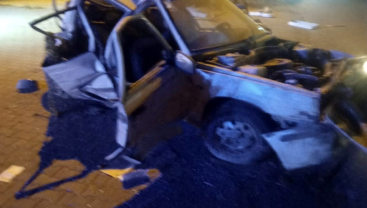 Konya yolunda tır ile çarpışan otomobildeki çift öldü