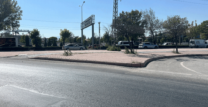 Konya’da 16 yaşındaki çocuğun hayatını kaybettiği kaza anı kamerada