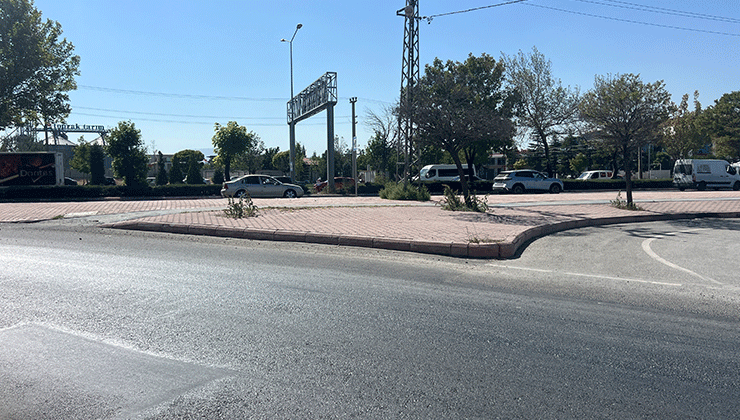 Konya’da 16 yaşındaki çocuğun hayatını kaybettiği kaza anı kamerada