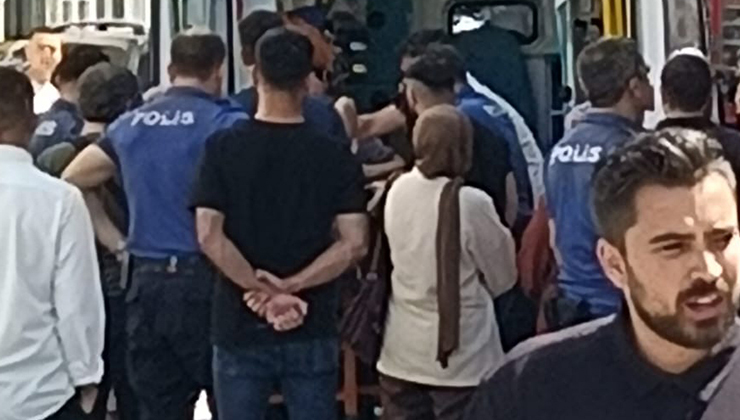 Konya’da 2 kardeş, kaldırımda yürüyen 2 kişiyi bıçakladı