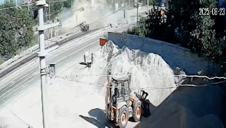 Konya’da 3 kişinin öldüğü kaza kamerada; mahalleli yolu kapatıp eylem yaptı
