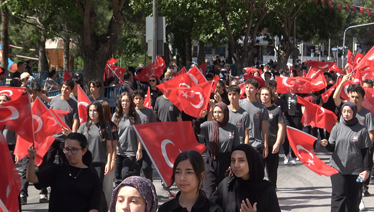 Konya’da 30 Ağustos Zafer Bayramı programı düzenlendi