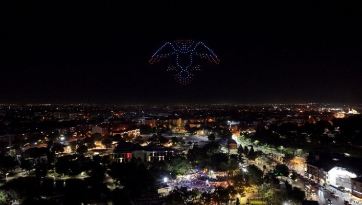 Konya’da 30 Ağustos’a 250 dronla görsel şölen