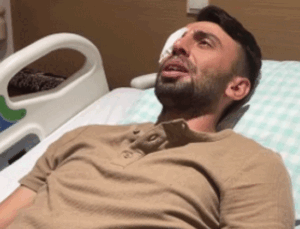 Konya’da balkondan açılan ateşte yaralanan işçi o anları anlattı: “Sağ gözümden oldum”
