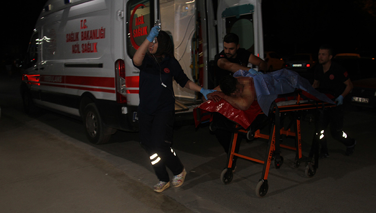 Konya’da bir kişi tanımadığı şahıs tarafından bıçaklandı