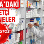 Konya’da bugün hangi eczaneler nöbetçi? 26 Ağustos Salı günü