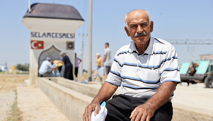 Konya’da emekli inşaat ustası, doğal kaynak çeşmelerine gönüllü sahip çıkıyor