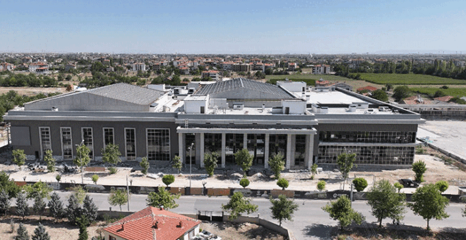 Konya’da enerjisini kendi üreten “Spor Merkezi”