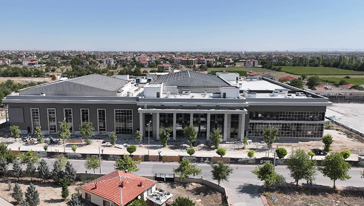Konya’da enerjisini kendi üreten “Spor Merkezi”
