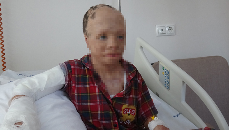 Konya’da gerçekleştirilen ameliyat Eymen’e umut oldu
