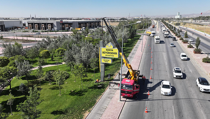 Konya’da görüntü kirliliğine karşı mücadele başladı