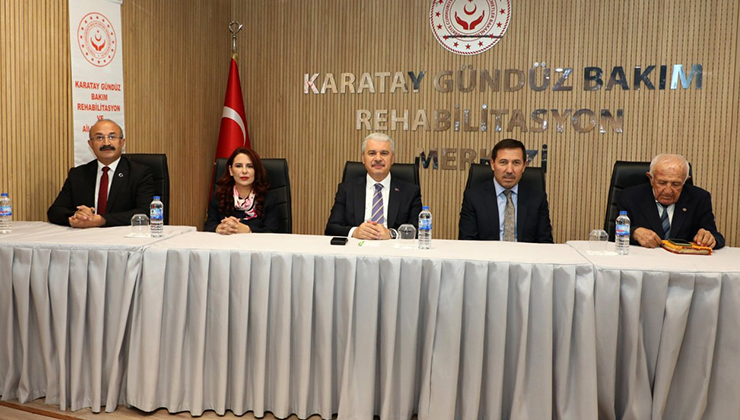 Konya’da “İl Yaşlılık Çalıştayı” düzenlendi