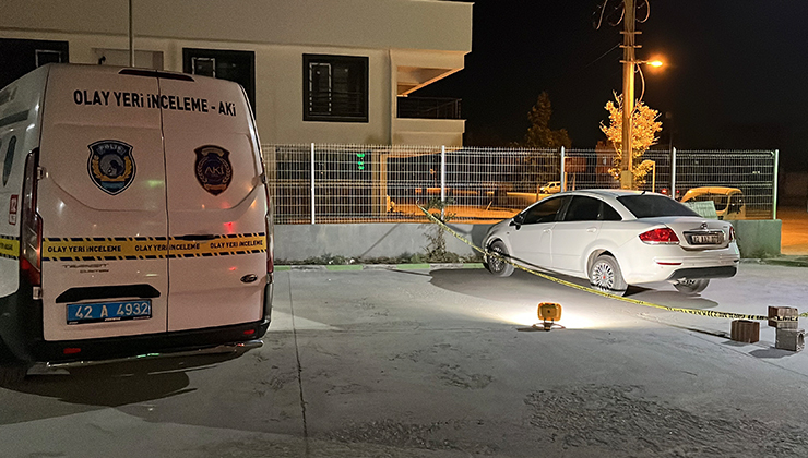 Konya’da kanlı gece: 1 yaralı
