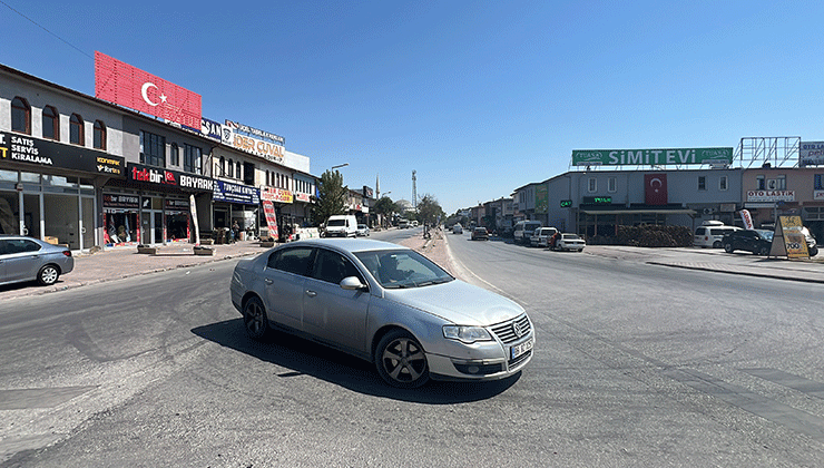 Konya’da kaza anları kameraya yansıdı