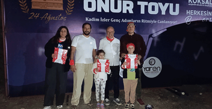 Konya’da Milli Mücadele ruhu yeniden canlandı