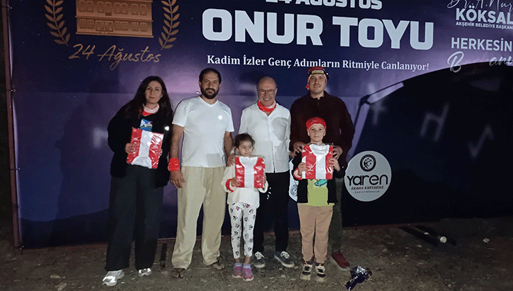 Konya’da Milli Mücadele ruhu yeniden canlandı