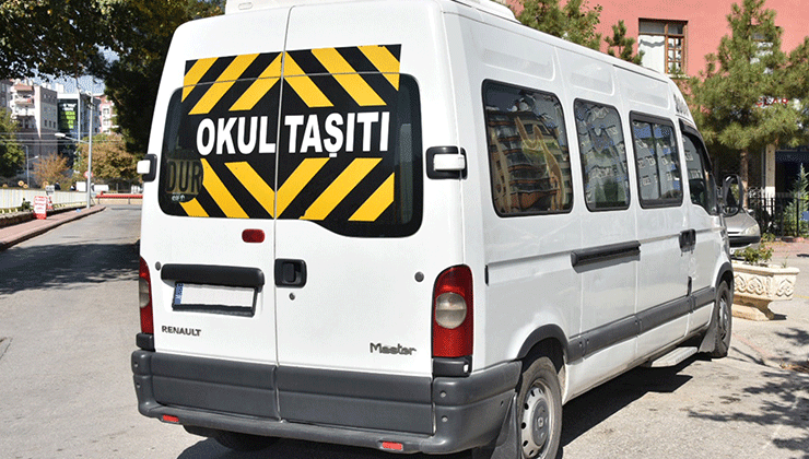 Konya’da okul servislerinde yeni dönem