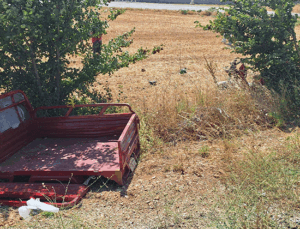 Konya’da otomobil ile üç tekerlekli motosiklet çarpıştı: 1 yaralı
