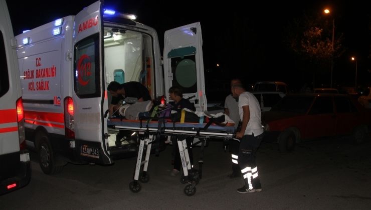 Konya’da otomobiller çarpıştı: 2’si ağır 4 yaralı