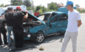 Konya’da otomobiller çarpıştı: 4 yaralı