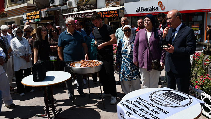 Konya’da şehitler için anlamlı etkinlik