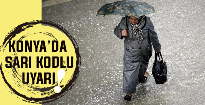 Sıcaktan bunalan Konyalılar müjde: Sarı kodlu uyarı geldi