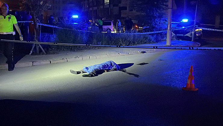 Konya’da ticari araç yayaya çarptı: 1 ölü