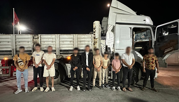 Konya’da düzensiz göçmene geçit yok
