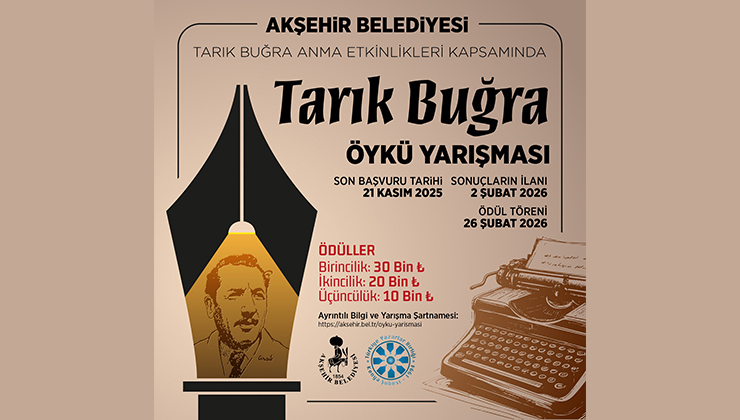 Konya’da Türk edebiyatına yeni kalemler kazandırılacak: Son başvuru tarihi açıklandı