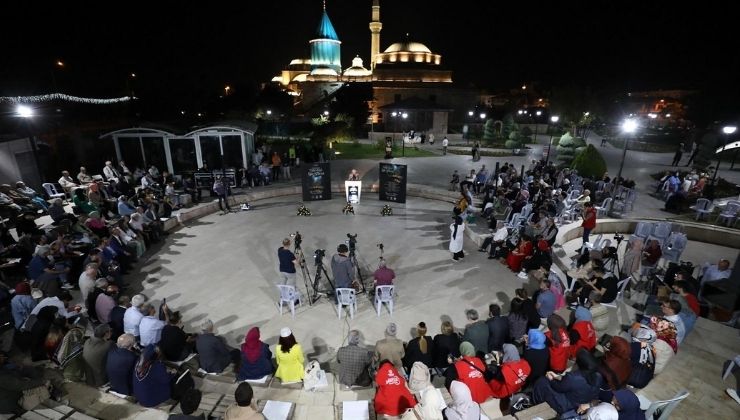 Konya’da Uluslararası 14. Mevlana Şiir Şöleni ve Şiir Atölyesi gerçekleştirilecek