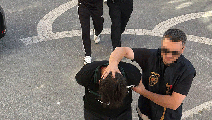 Konya’da uyuşturucu operasyonu: 3 zanlı tutuklandı