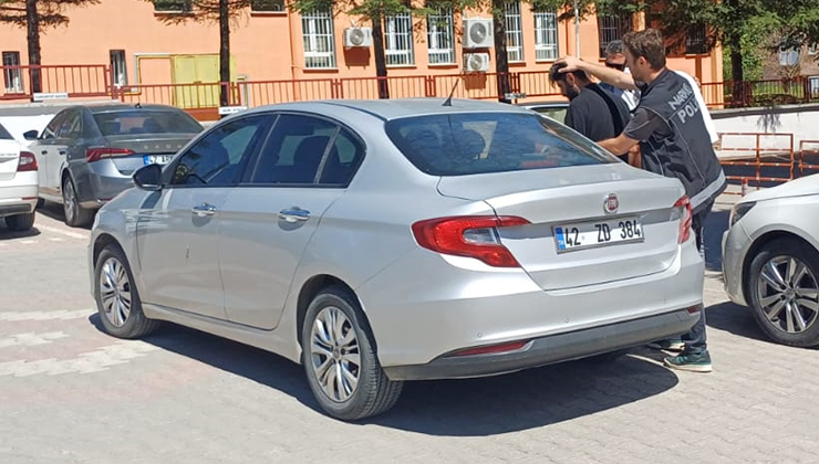 Konya’da uyuşturucu operasyonunda 2 zanlı tutuklandı