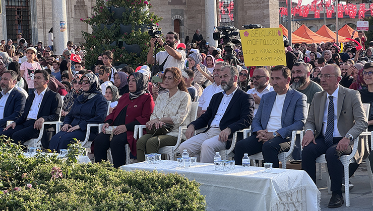 Konya’da yaz Ku’ran kursları kapanış töreni yapıldı