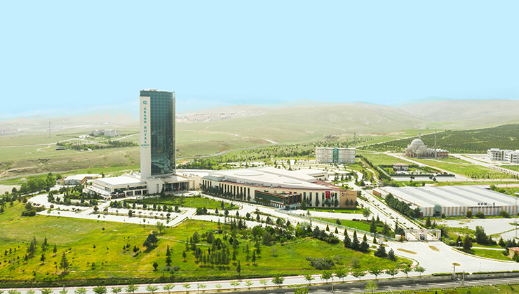 Konya’daki iklim dostu üniversite, raporunu yayımladı