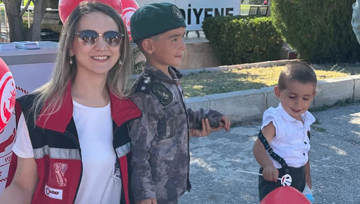 Konya’daki o müdürlük, askerleri yalnız bırakmadı