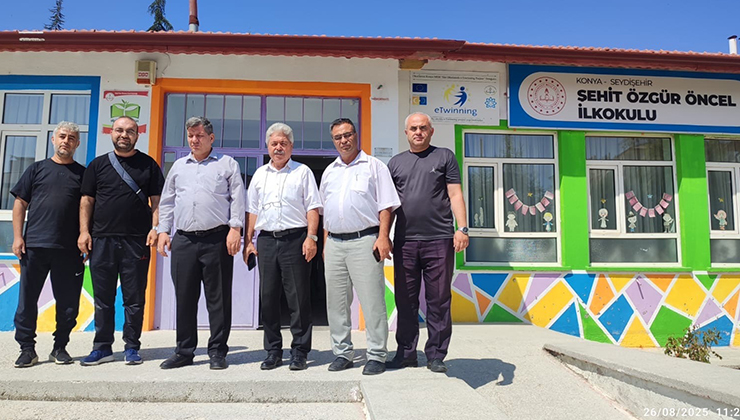 Konya’daki okullar modern hale getiriliyor