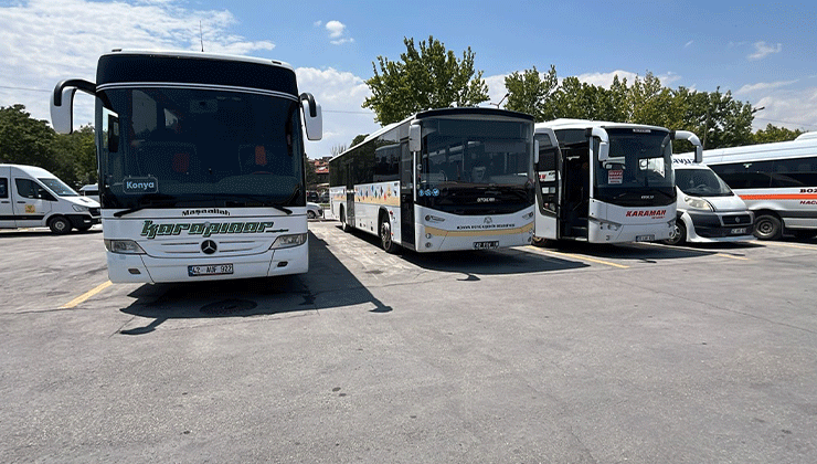 “Konya’dan ilçelere yoğun göç var ama yolcu yok”
