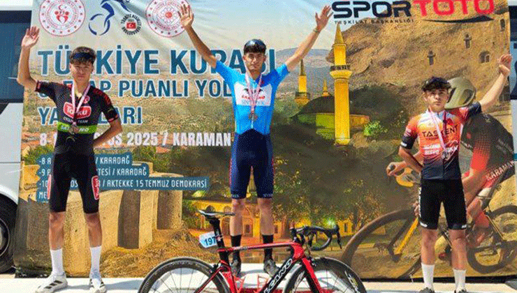 Konyalı bisikletçilerden büyük başarı 