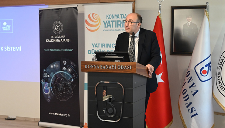 Konyalı sanayicilere yeni teşvikler anlatıldı
