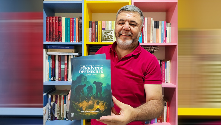 Konyalı yazar “Türkiye’de Definecilik” faaliyetlerine el attı