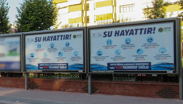 Konyalılara hayati çağrı