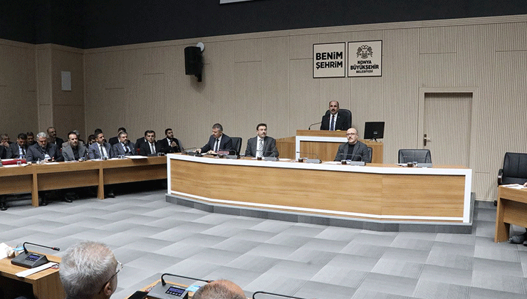 Konyalıları ilgilendiren madde, belediye meclis gündemine geliyor