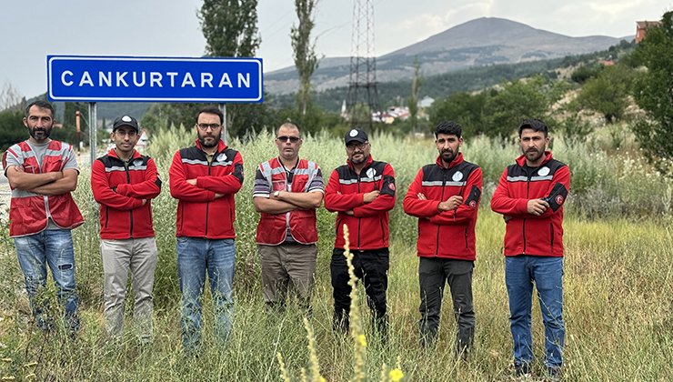 Konya’nın “Cankurt”ları yardım için afetlere koşuyor
