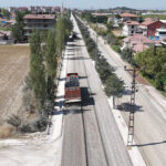 Konya’nın o caddesi artık modern ve güvenli