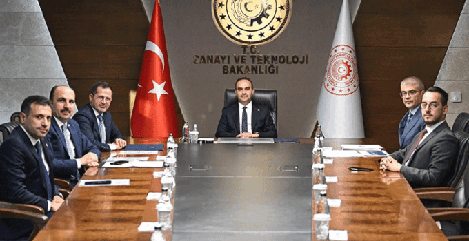 Konya’nın sanayi ve teknoloji yatırımları değerlendirildi