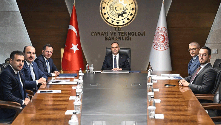 Konya’nın sanayi ve teknoloji yatırımları değerlendirildi