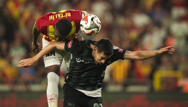 Deniz yıldızlaştı! Konyaspor 1 puanı kaptı