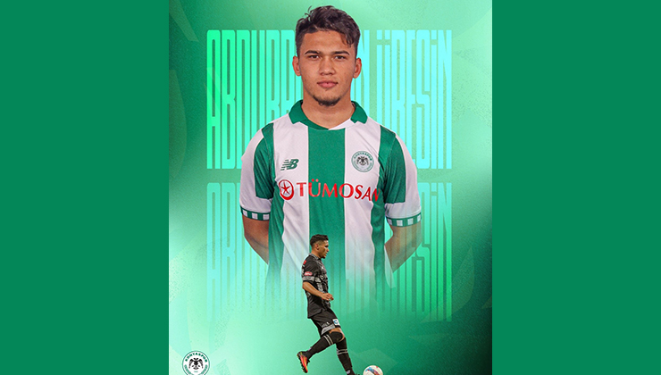Konyaspor, Abdurrahman’ı açıkladı