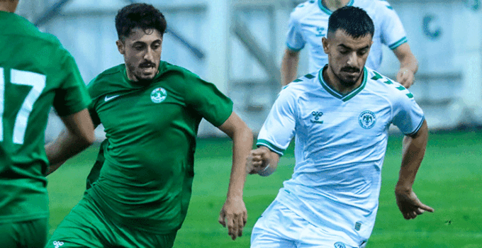 Konyaspor dinleniyor